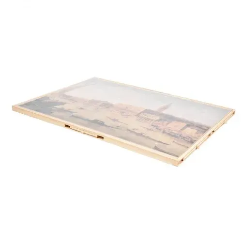VEVOR 2000-teiliges drehbares Puzzlebrett mit 5 Schubladen & Abdeckung, tragbarer Puzzletisch (1045 x 763 x 36 mm), Puzzle-Zubehör für Erwachsene, Puzzle-Organizer-Aufbewahrungssystem Puzzle Boards – Bild 10