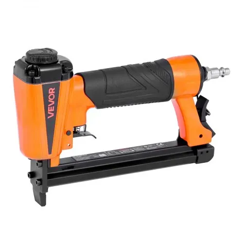 VEVOR Druckluft-Tacker, Druckluftnagler für 80er-Serie, 12,8 mm Krone, 6–16 mm Länge, Klammern, 70–110 PSI, Klammergerät für Holzbearbeitung, Polsterarbeiten, Handwerk, Heimwerkerprojekte – Bild 8