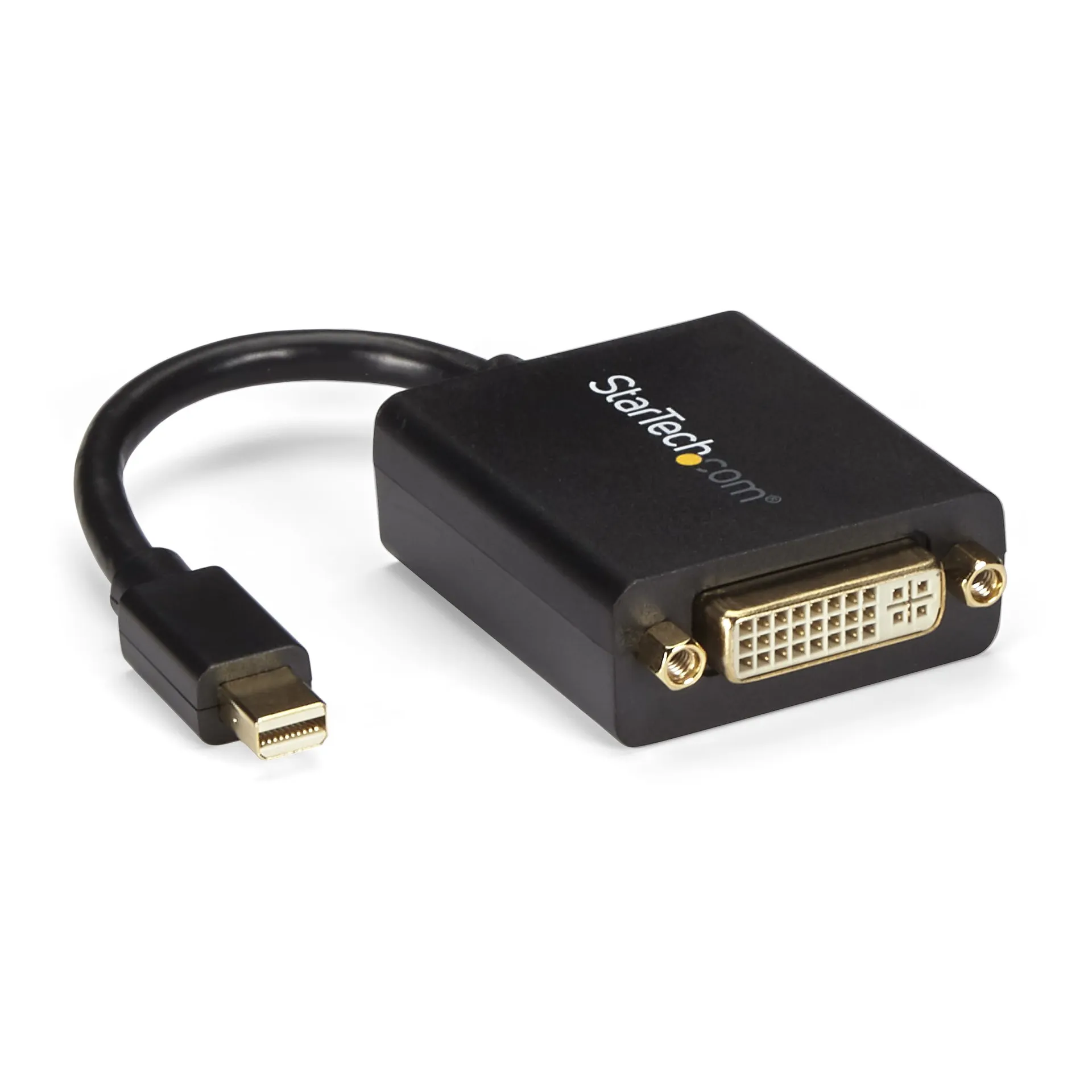 StarTech.com Mini DisplayPort auf DVI Adapter / Konverter (St/Bu) StarTech.com Mini DisplayPort auf DVI Adapter / Konverter (St/Bu)