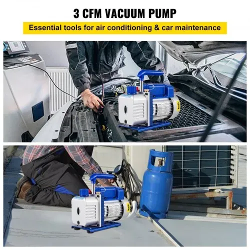 VEVOR 3CFM Vakuumpumpe,1/4HP Vakuumpumpe Unterdruckpumpe, 220 V Unterdruckpumpe Vakuumgeräte Pumpe, 50HZ Unterdruckpumpe Vakuumgeräte Pumpe VEVOR 3CFM Vakuumpumpe,1/4HP Vakuumpumpe Unterdruckpumpe, 220 V Unterdruckpumpe Vakuumgeräte Pumpe, 50HZ Unterdruckpumpe Vakuumgeräte Pumpe