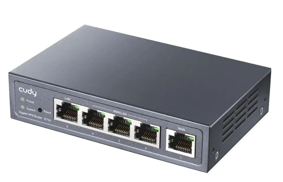 Cudy Gigabit Multi-WAN VPN Router, R700 Cudy Gigabit Multi-WAN VPN Router, R700