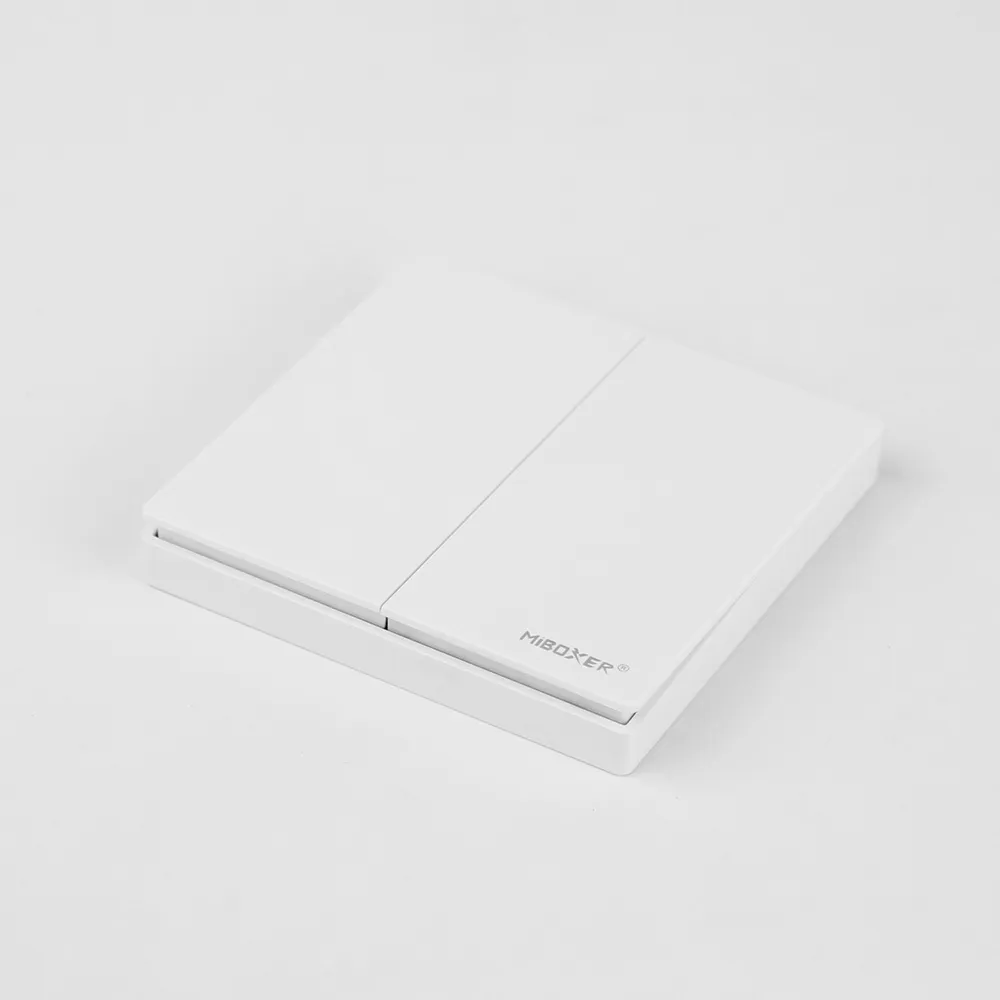 MiBoxer PUSH3-2 LED Fernbedienung 2,4GHz dual white (CCT) Wireless Dimm Panel (w) – Bild 2