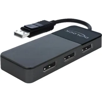 DisplayPort Splitter 1.4 1x DisplayPort > 3x DisplayPort DisplayPort Splitter 1.4 1x DisplayPort > 3x DisplayPort