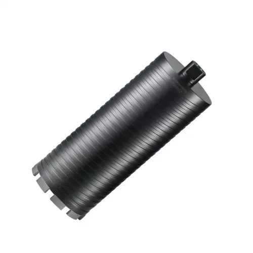 VEVOR Diamantbohrkrone Kernbohrer, 108 mm Nass-/Trocken-Diamant-Kernbohrer für Ziegel und Blöcke, Betonkernbohrer mit Führungsbohrer und Sägeblatt, 241,3 mm Bohrtiefe, 5/8 Zoll-11 Innengewinde – Bild 9