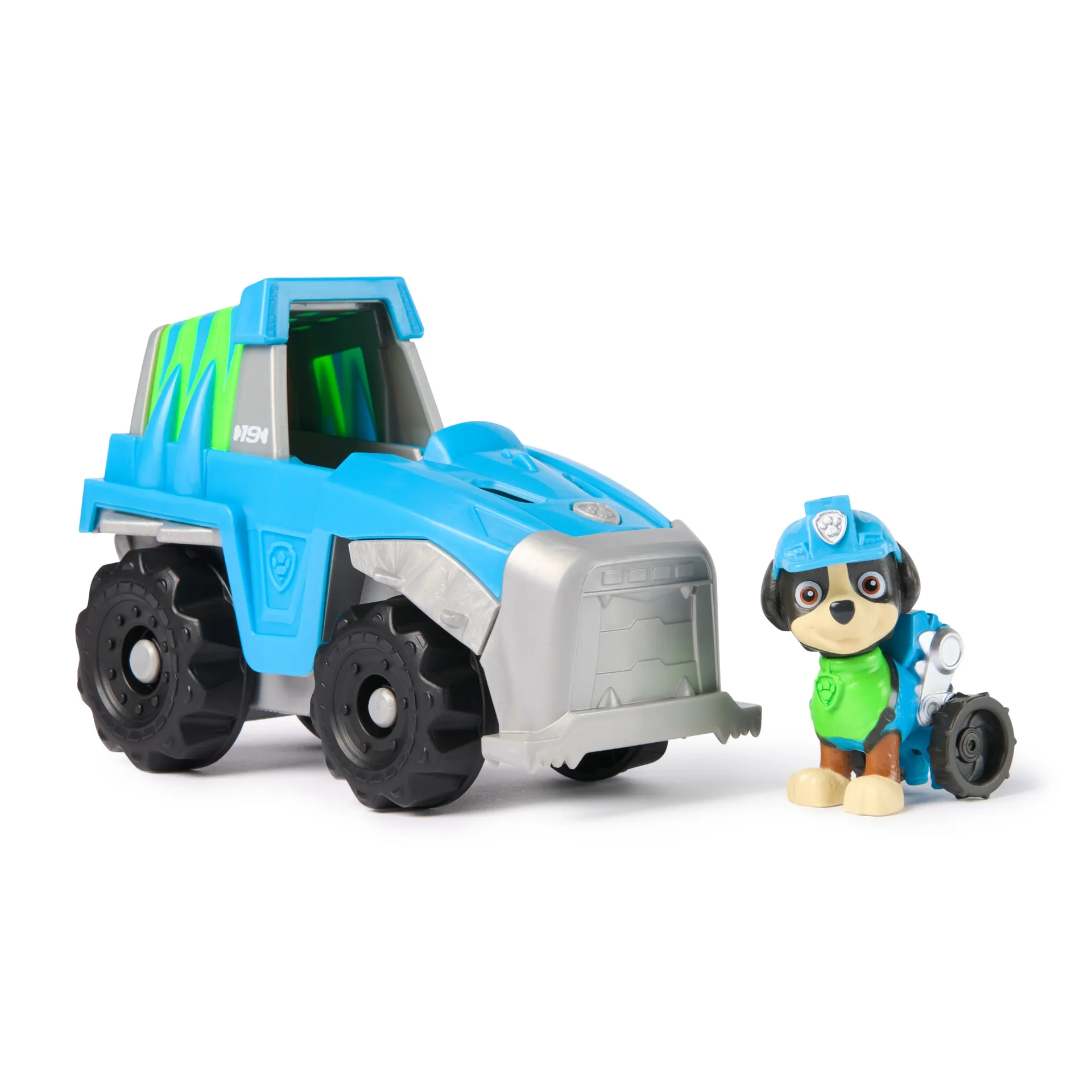 PAW Patrol – Rex-Figur mit Dinosaurier-Rettungsfahrzeug, stabiles Basis-Fahrzeug (2025), authentisches Spielzeug zur Serie für Kinder ab 3 Jahren PAW Patrol – Rex-Figur mit Dinosaurier-Rettungsfahrzeug, stabiles Basis-Fahrzeug (2025), authentisches Spielzeug zur Serie für Kinder ab 3 Jahren