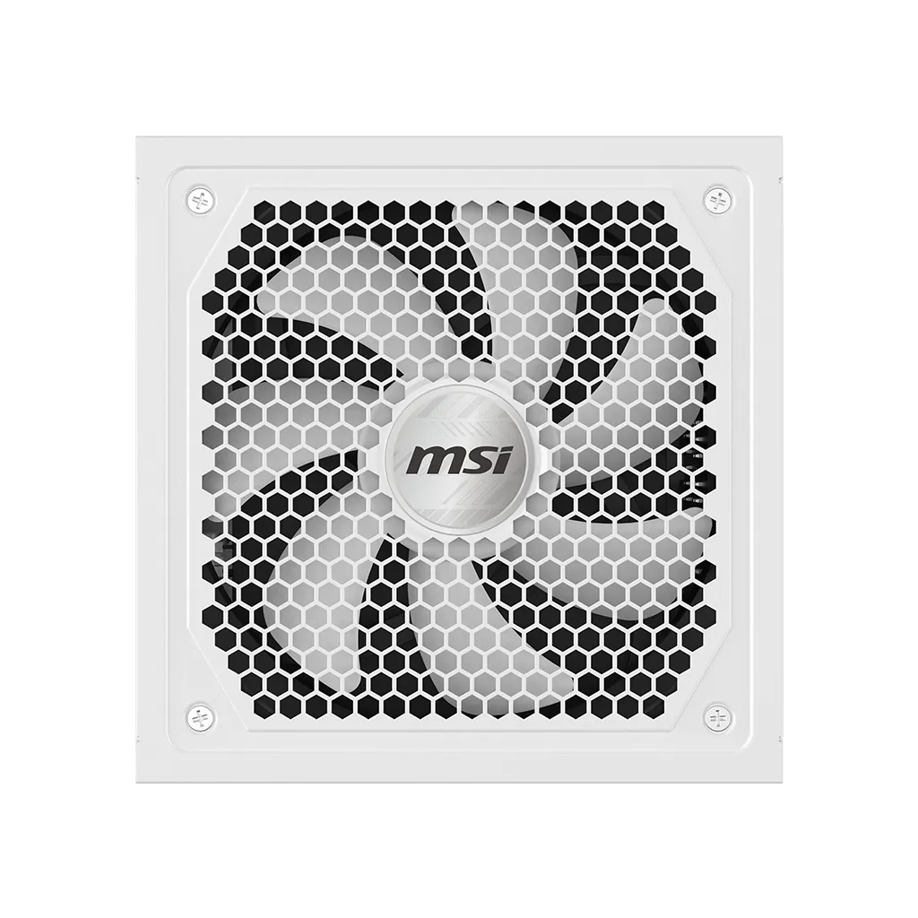 MSI MAG A1000GL PCIE5 WHITE Netzteil 1000 W 24-pin ATX ATX Weiß – Bild 3