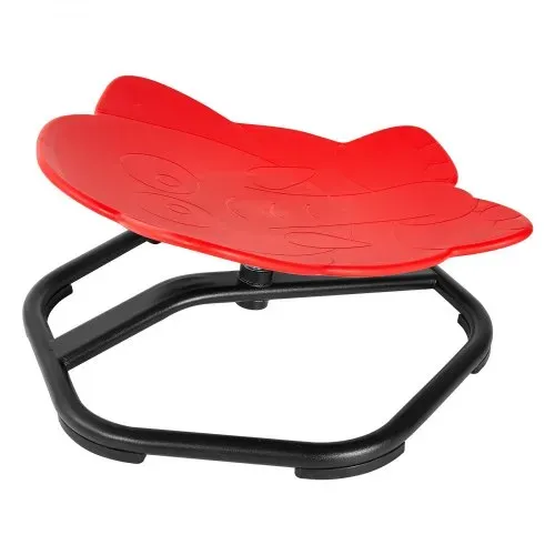 VEVOR Drehstuhl Kinder Autismus Sensorischer Drehsitz 100 kg 520x500 mm Rot, ADHS Hilfsmittel für Kinder im Alter von 3-12 Jahren, Förderung von Gleichgewicht Körperkoordination Greifkraft, PP-Material – Bild 8