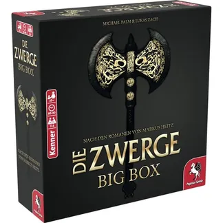 Die Zwerge Big Box, Brettspiel Die Zwerge Big Box, Brettspiel