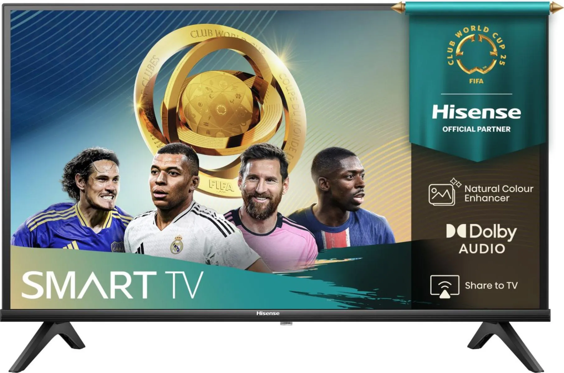 Hisense HD Smart TV 32E4QT ČR Hisense HD Smart TV 32E4QT ČR