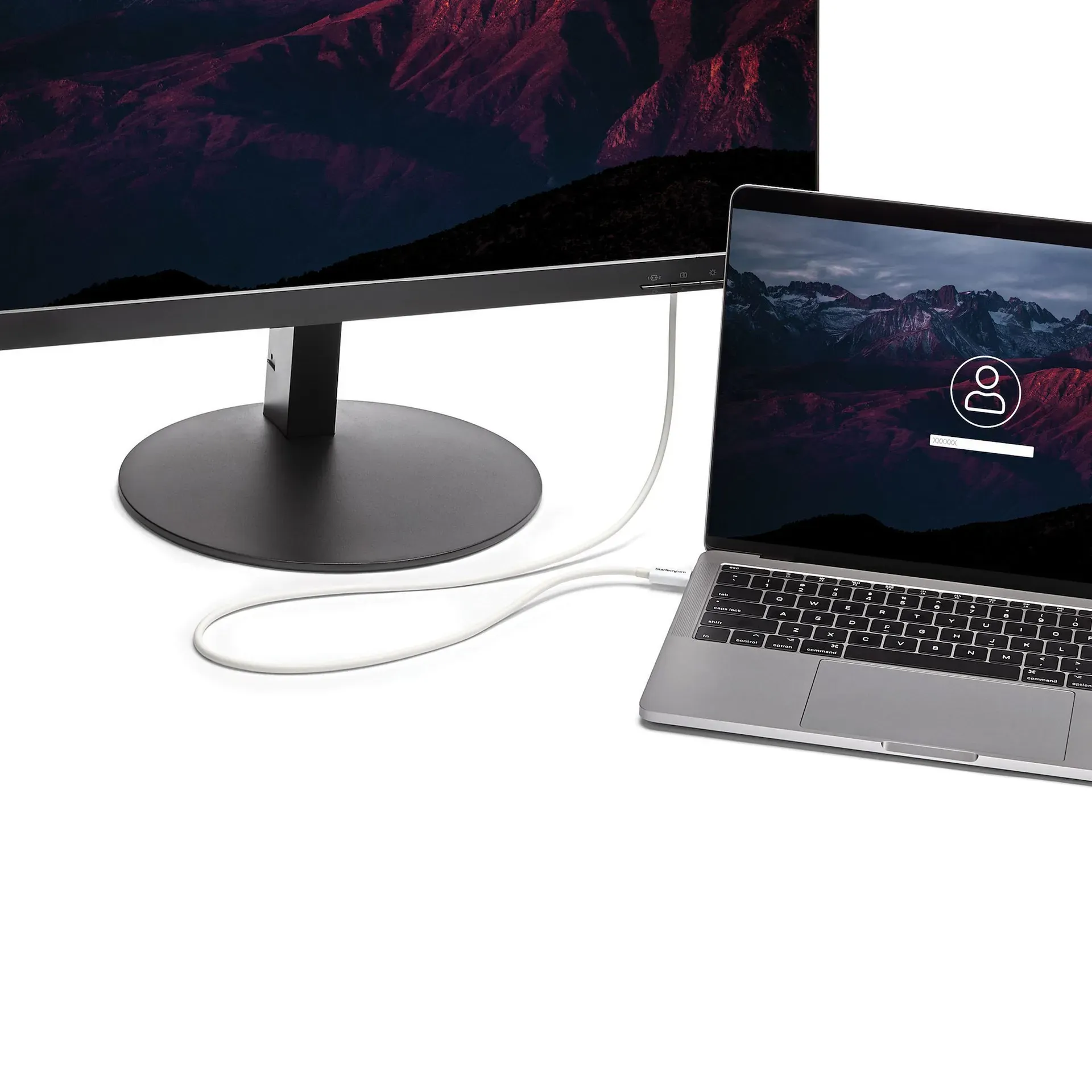 StarTech.com 1m Passives Thunderbolt 3 Kabel, 20Gbps, 100W PD, 4K Video, Thunderbolt Kabel, Kompatibel mit USB4/DP Alt Mode, Thunderbolt 4, USB 3.2/Typ-C – Bild 5
