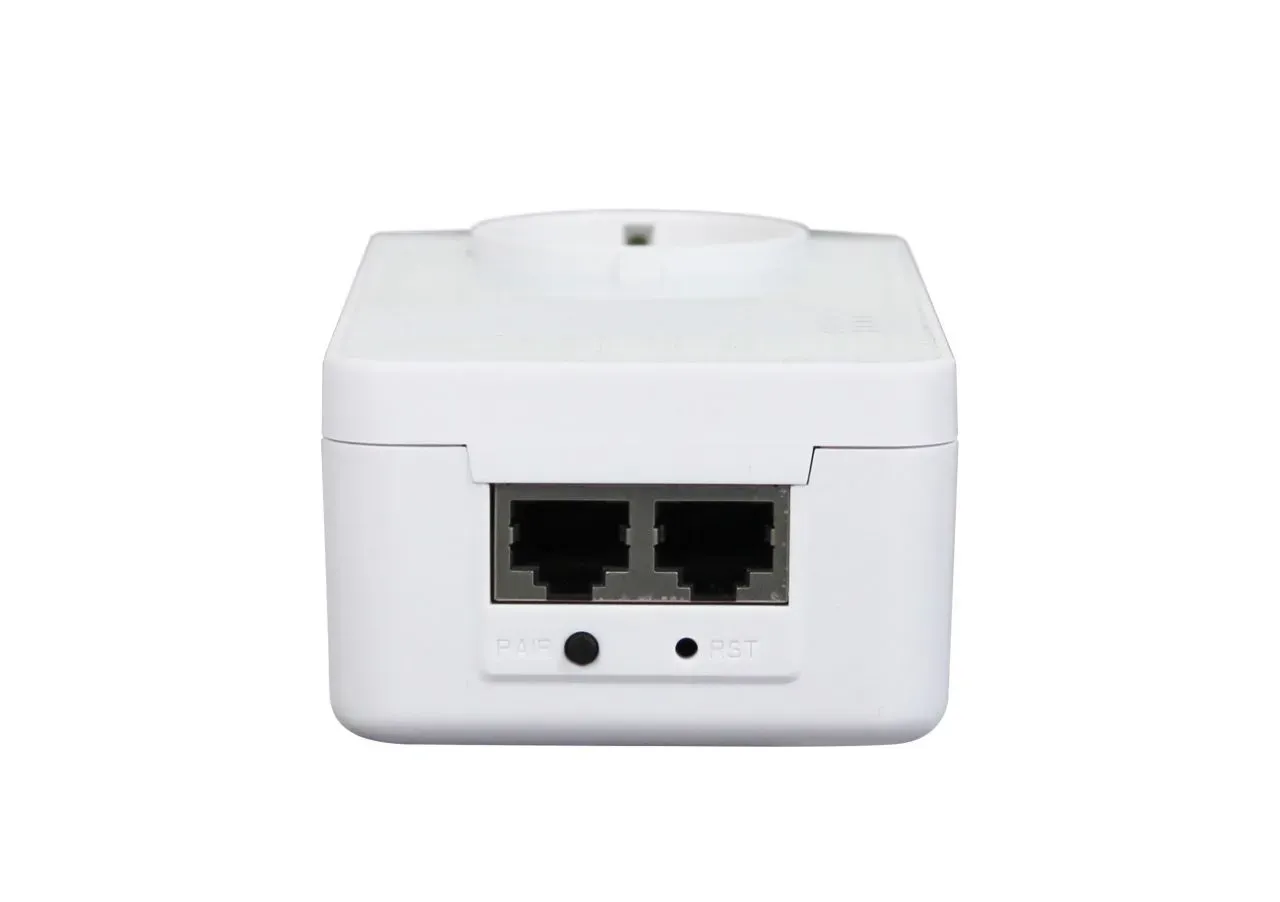 ALLNET Powerline 1200Mbit 2er Bundle Bridge RJ45 HomePlugV2 "SmartLink" Passtrough ALL1681205v2 – Bild 3