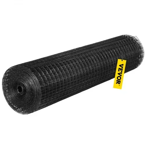 VEVOR Maschendraht 61 x 3048 cm verzinkter, mit Vinyl beschichteter 16-Gauge-Maschendrahtzaun aus Stahl mit einer Schneidezange und einem Paar Stoffhandschuhen, für Gartenzäune und Haustiergehege – Bild 8