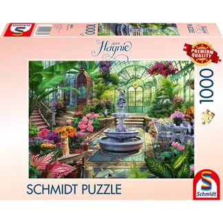 Jeff Haynie: Viktorianisches Gewächshaus, Puzzle Jeff Haynie: Viktorianisches Gewächshaus, Puzzle