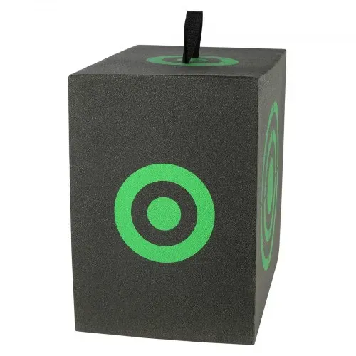 VEVOR Bogenschießen-Zielblock, 40,6 x 45,7 cm, Allseitiger Bogen-Zielblock, Tragbares Outdoor-Bogenschießen-Ziel mit Tragegriff, Einfache Pfeilentfernung, Gute Sichtbarkeit – Bild 10