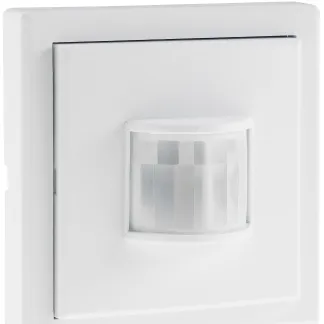 Funk-Bewegungsmelder für „Pilota Casa“ IP20, 90°/8m PIR, Aufputz 30mm flach Funk-Bewegungsmelder für „Pilota Casa“ IP20, 90°/8m PIR, Aufputz 30mm flach