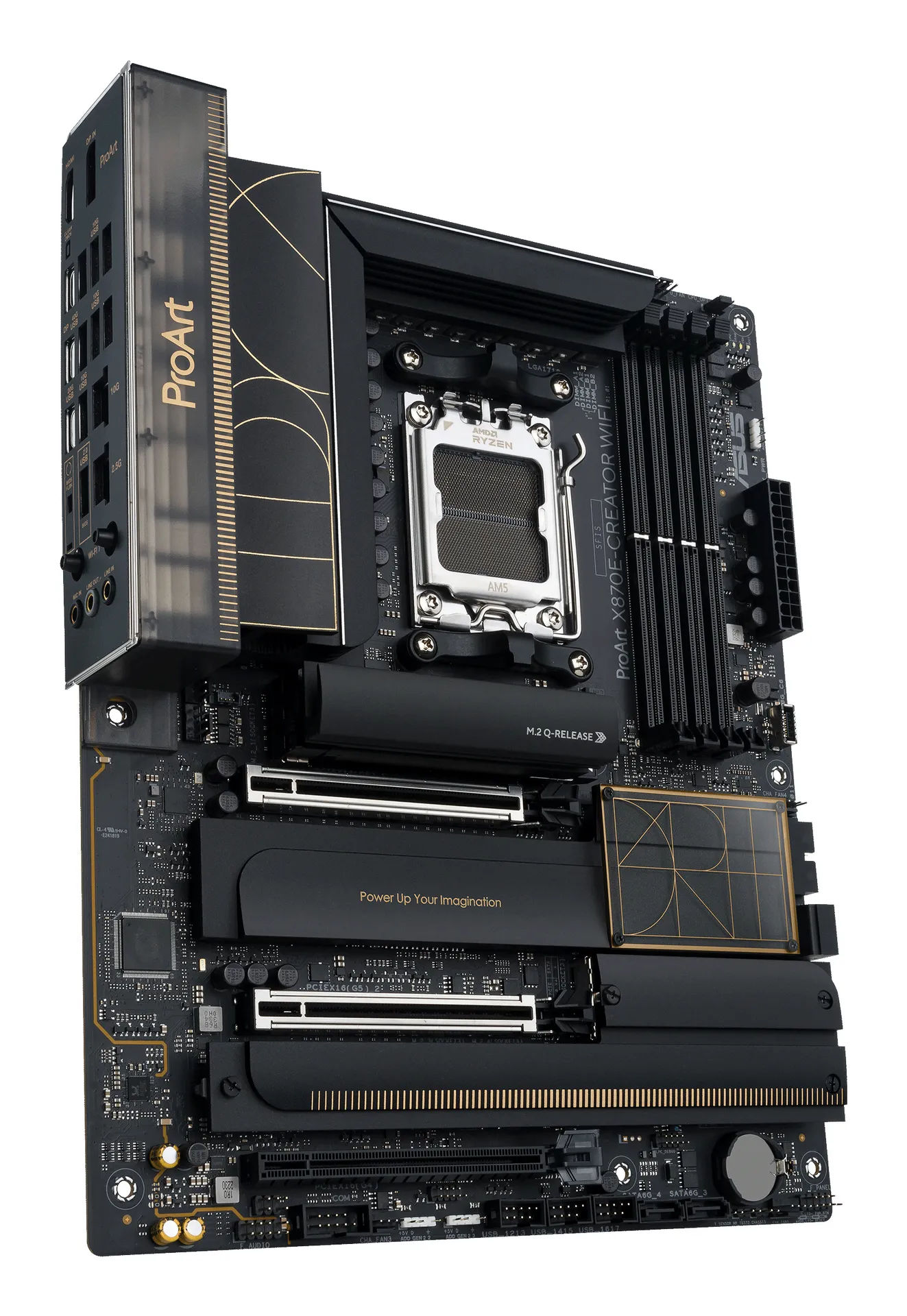 ASUS ProArt X870E-CREATOR WIFI AMD X870E Sockel AM5 ATX – Bild 2