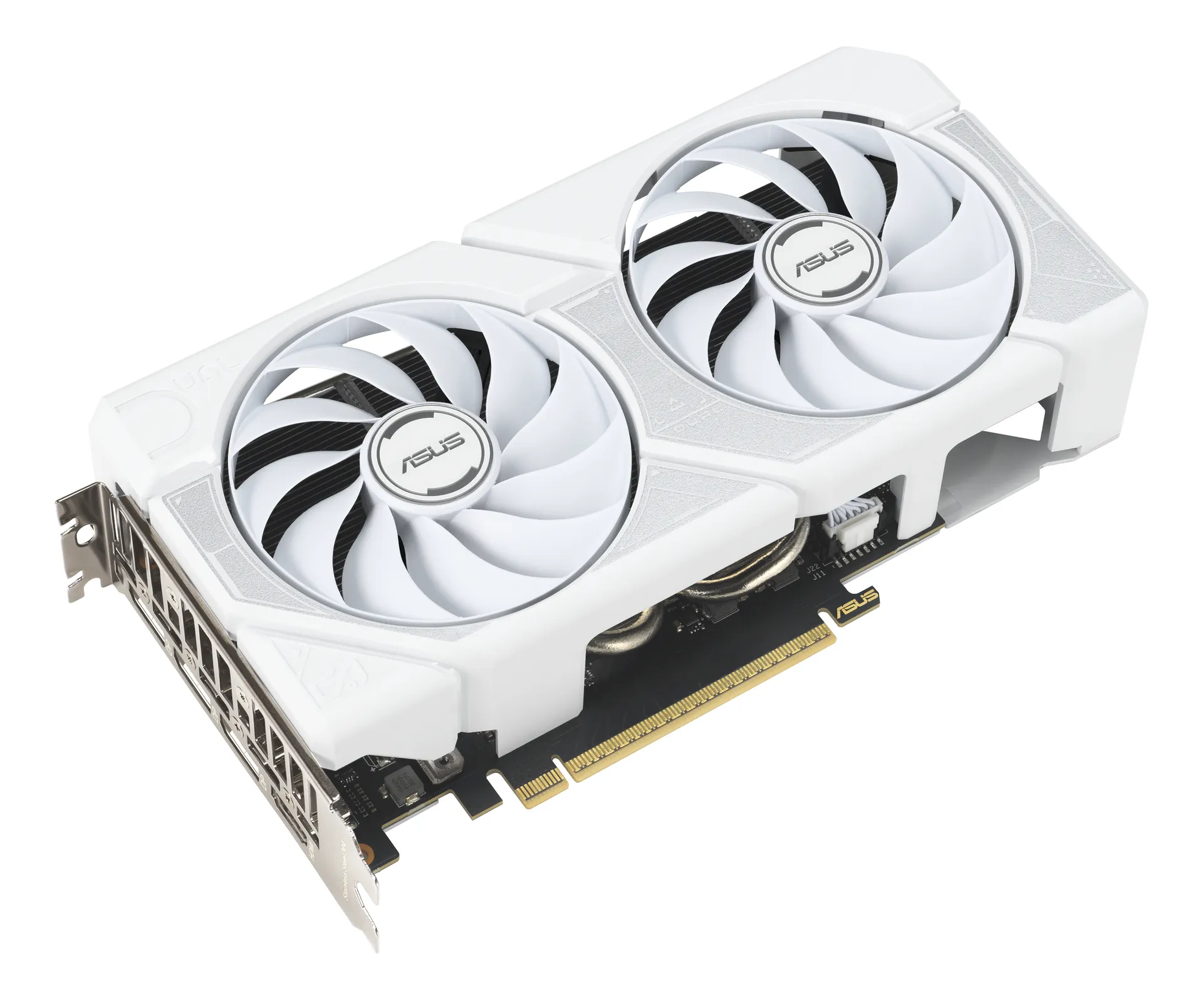 ASUS Dual -RTX5060TI-O16G-WHITE NVIDIA GeForce RTX 5060 Ti 16 GB GDDR7 – Bild 3