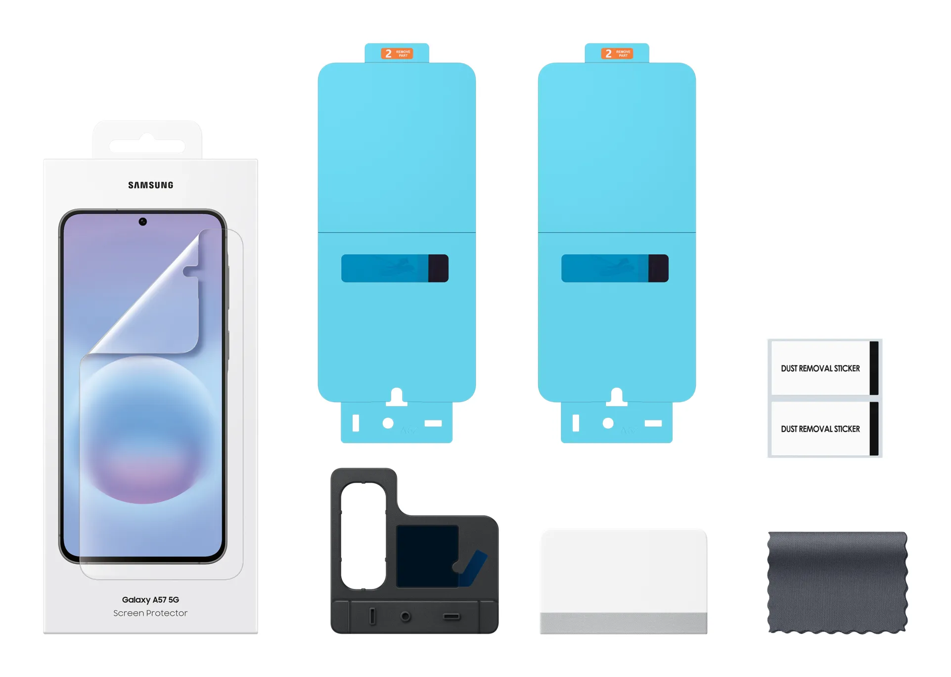 Samsung Screen Protector für das Galaxy A57 5G – Bild 3