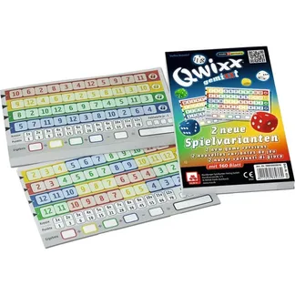 Qwixx – Gemixxt Zusatzblöcke, Würfelspiel Qwixx – Gemixxt Zusatzblöcke, Würfelspiel