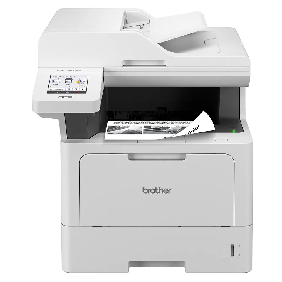 Brother MFC-L5710DN Multifunktionsdrucker Laser A4 1200 x 1200 DPI 48 Seiten pro Minute Brother MFC-L5710DN Multifunktionsdrucker Laser A4 1200 x 1200 DPI 48 Seiten pro Minute