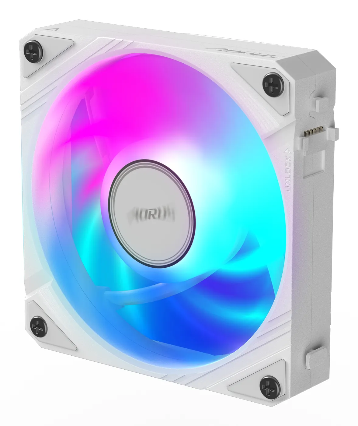 GIGABYTE AORUS EZ CHAIN FAN 120 ICE Hauptplatine Ventilator 12 cm Weiß 1 Stück(e) GIGABYTE AORUS EZ CHAIN FAN 120 ICE Hauptplatine Ventilator 12 cm Weiß 1 Stück(e)