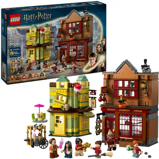 76452 Harry Potter Qualität für Quidditch und Fortescues Eissalon, Konstruktionsspielzeug 76452 Harry Potter Qualität für Quidditch und Fortescues Eissalon, Konstruktionsspielzeug