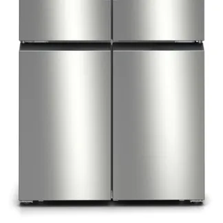 Siemens iQ300 KF96NVPEA Side-by-Side Kühlkombination Freistehend 605 l Silber Siemens iQ300 KF96NVPEA Side-by-Side Kühlkombination Freistehend 605 l Silber