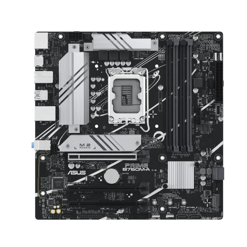 ASUS PRIME B760M-A-CSM Intel B760 LGA 1700 micro ATX ASUS PRIME B760M-A-CSM Intel B760 LGA 1700 micro ATX