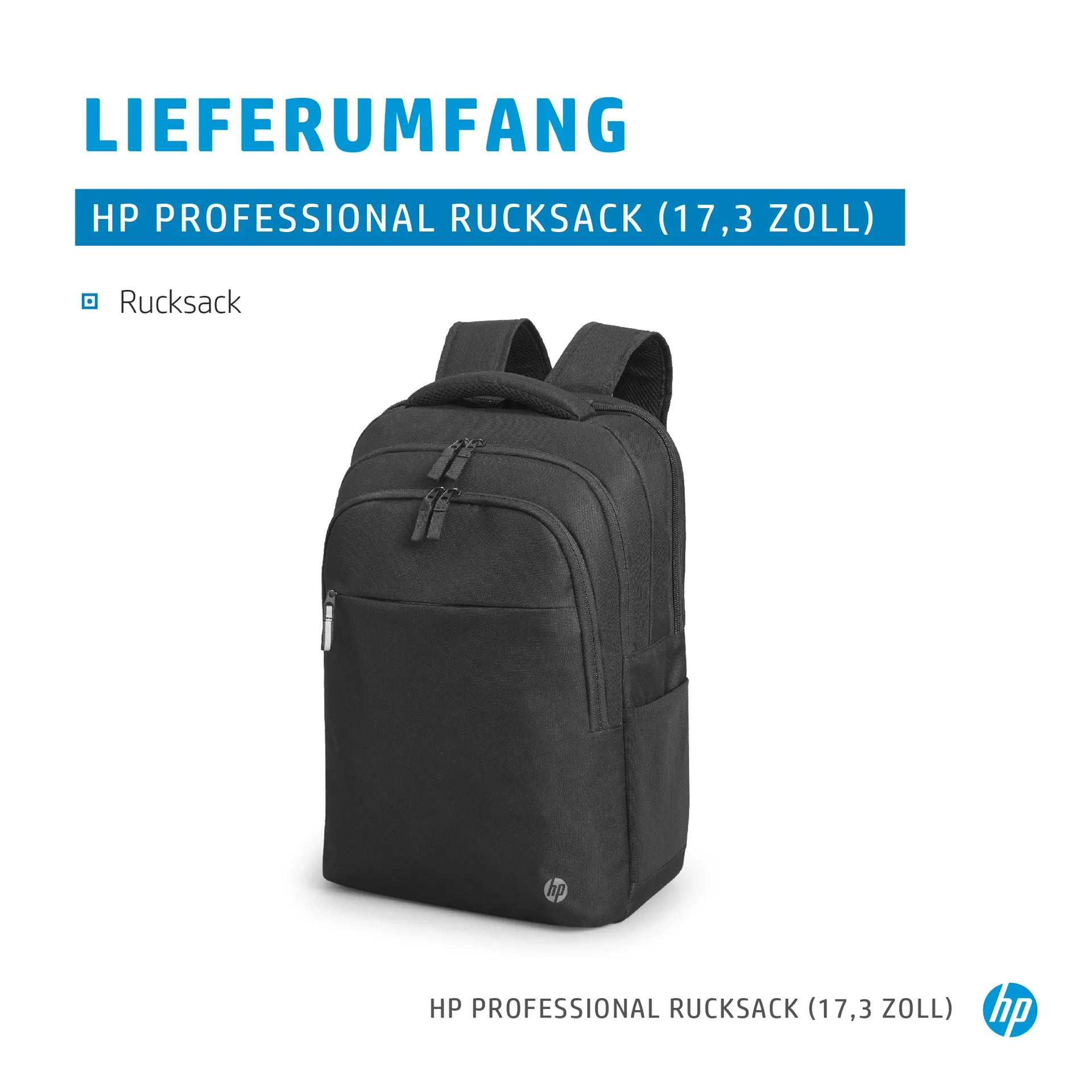 HP Professional 17,3 Zoll Rucksack – Bild 3