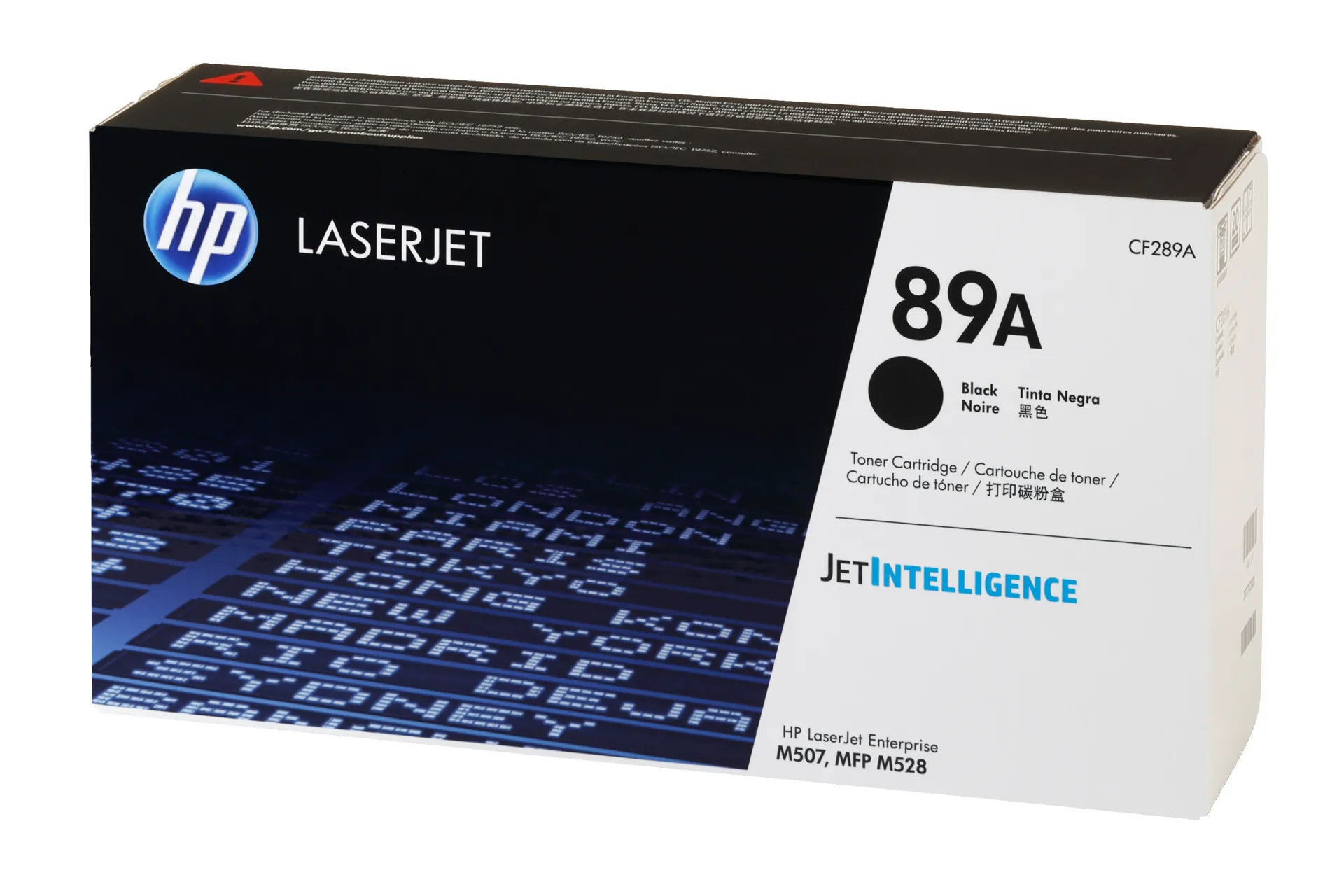 HP 89A Schwarz Original LaserJet Tonerkartusche – Bild 4