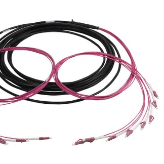 LWL-Kabel, Trunkkabel U-DQ(ZN)BH 8G 50/125, LC/LC OM4 40m, Ring, Synergy21 LWL-Kabel, Trunkkabel U-DQ(ZN)BH 8G 50/125, LC/LC OM4 40m, Ring, Synergy21