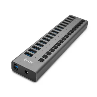 i-tec USB 3.0 Charging HUB 16port + Power Adapter 90 W i-tec USB 3.0 Charging HUB 16port + Power Adapter 90 W