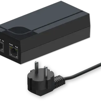 Teltonika · Zubehör · Power · EU Single Port Gigabit Passive PoE Injector 24W Teltonika · Zubehör · Power · EU Single Port Gigabit Passive PoE Injector 24W