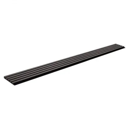 VEVOR Akustikpaneele, Akustikplatten, 2400 x 200 mm, MDF-Akzent-Holzwandpaneele für moderne Innenwanddekoration, Kunstholz-Wandplatten zur Geräuschreduzierung, Schwarzeiche, 4er-Set – Bild 9