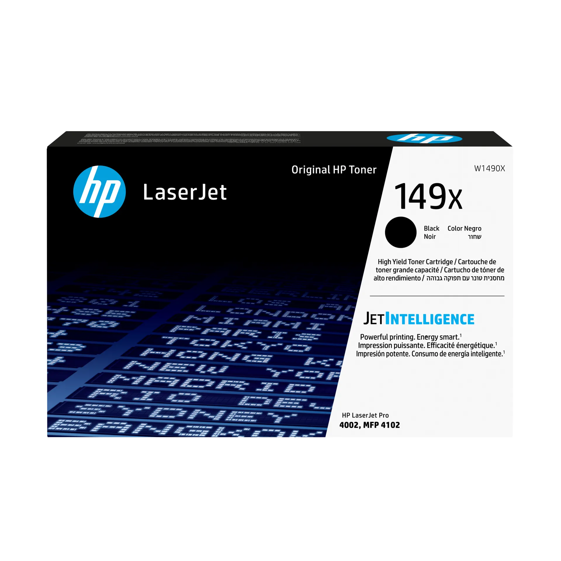 HP 149X Schwarz Original LaserJet Tonerkartusche mit hoher Reichweite HP 149X Schwarz Original LaserJet Tonerkartusche mit hoher Reichweite