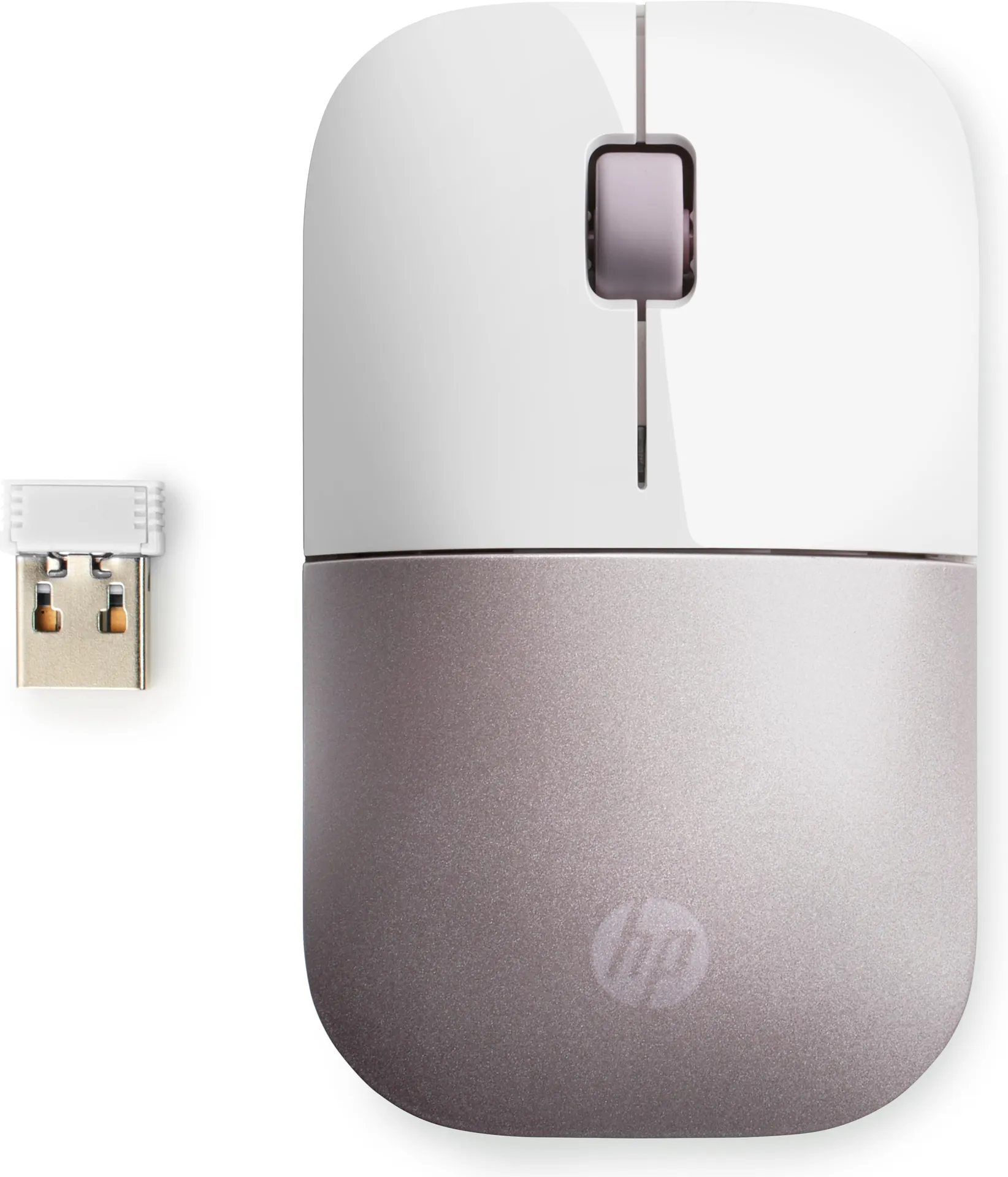 HP Wireless-Maus Z3700 – weiß/pink HP Wireless-Maus Z3700 – weiß/pink