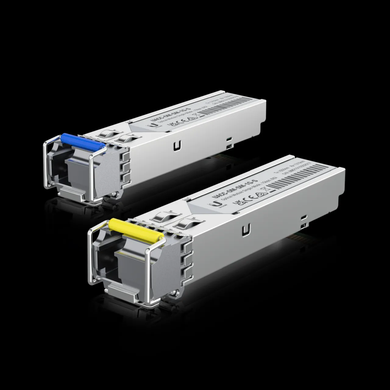 Ubiquiti U Fiber, Single-Mode Module, 1G, BiDi, 2-Pack Ubiquiti U Fiber, Single-Mode Module, 1G, BiDi, 2-Pack