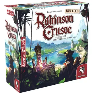 Robinson Crusoe Deluxe Edition, Brettspiel Robinson Crusoe Deluxe Edition, Brettspiel