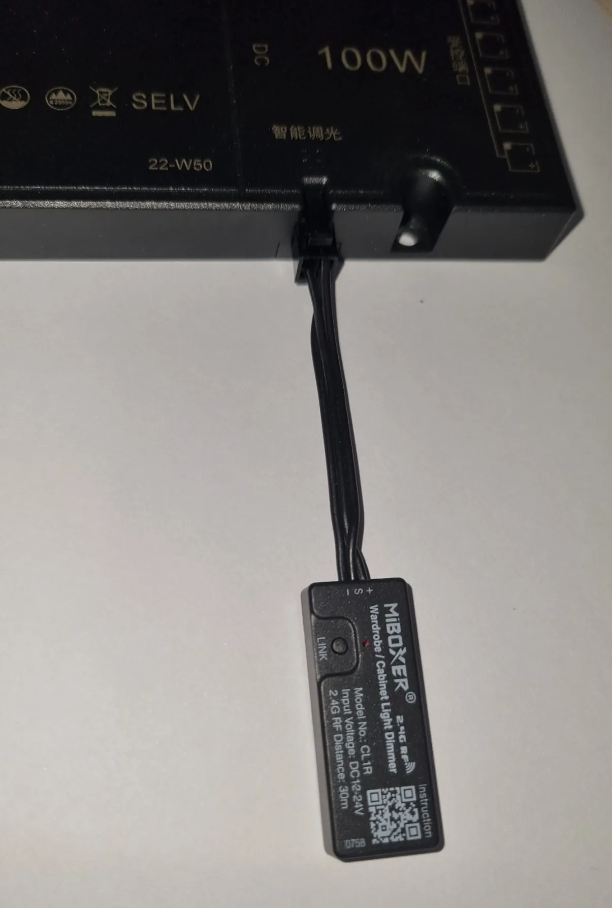 Synergy 21 LED Controller speziel für Synergy 21 für Möbel Netzteile 2,4GHz **Miboxer** – Bild 6