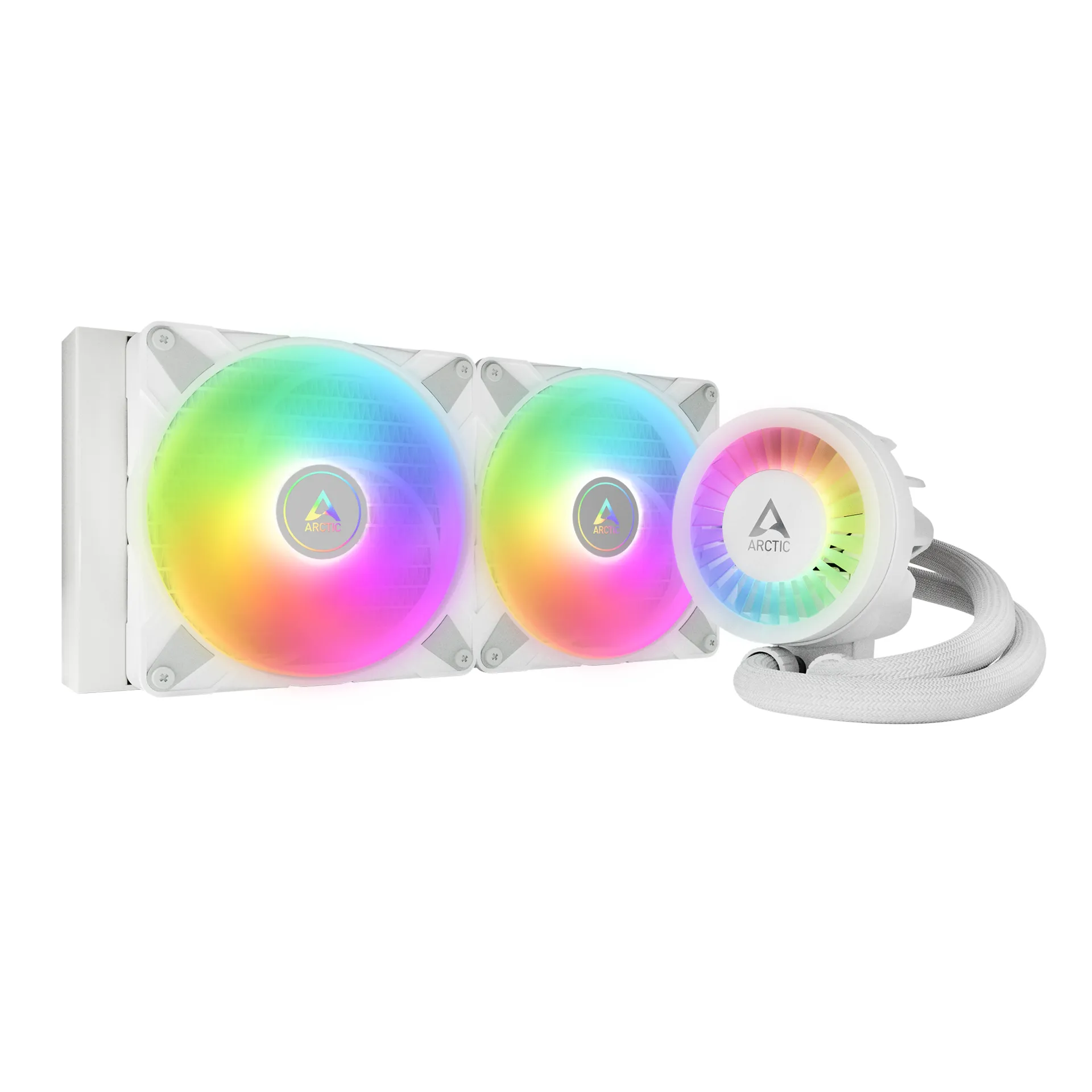 ARCTIC Liquid Freezer III 280 A-RGB – Multikompatibler All-in-One CPU-Wasserkühler mit A-RGB ARCTIC Liquid Freezer III 280 A-RGB – Multikompatibler All-in-One CPU-Wasserkühler mit A-RGB