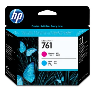 HP 761 Magenta/Cyan Designjet Druckkopf HP 761 Magenta/Cyan Designjet Druckkopf