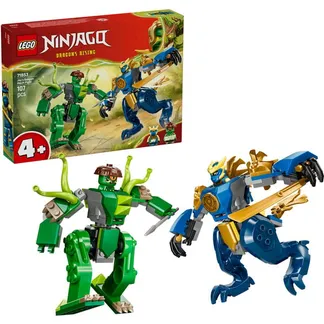 71853 Ninjago Duell mit Jays Drachen-Mech, Konstruktionsspielzeug 71853 Ninjago Duell mit Jays Drachen-Mech, Konstruktionsspielzeug