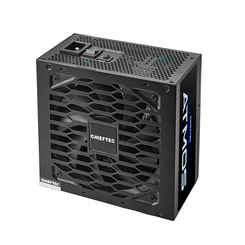 Chieftec Atmos Netzteil 850 W 20+4 pin ATX ATX Schwarz – Bild 4