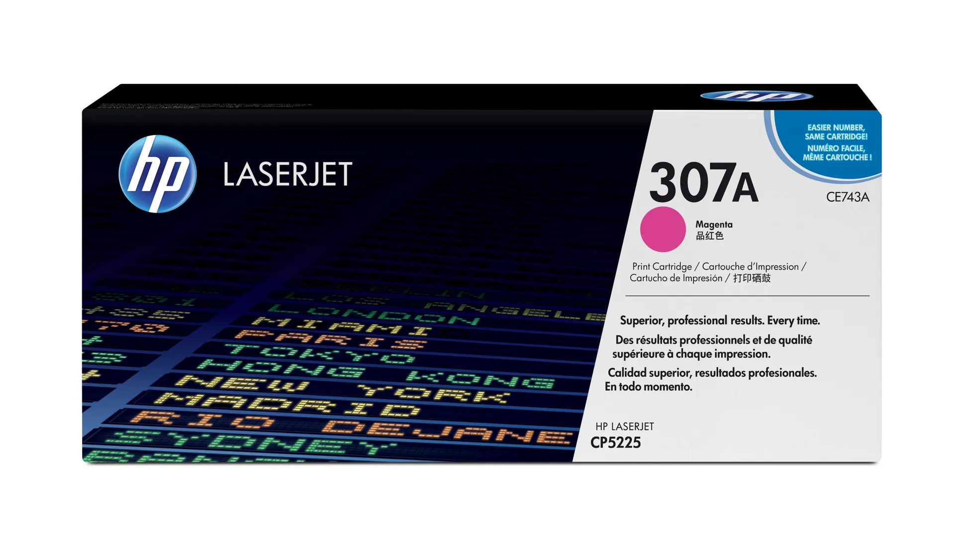 HP 307A Magenta Original LaserJet Tonerkartusche HP 307A Magenta Original LaserJet Tonerkartusche