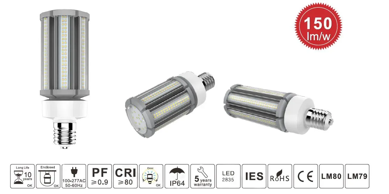 Synergy 21 LED HID Corn Retrofit E40 360° 54W nw Synergy 21 LED HID Corn Retrofit E40 360° 54W nw