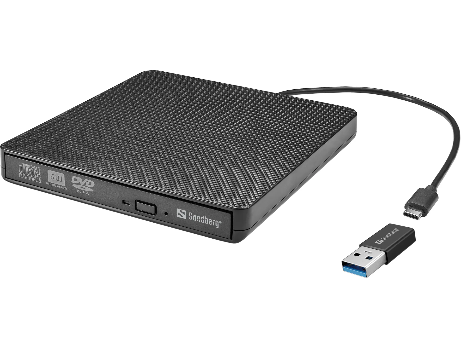 Sandberg USB-C/A DVD Drive Sandberg USB-C/A DVD Drive
