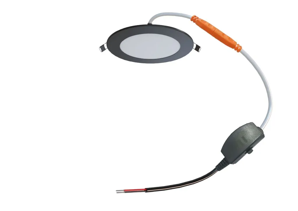 Synergy 21 LED Ultra Slim LED Panel Light V6 6W SWW/WW/NW (3CCT) Schwarz 24V – Bild 6