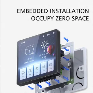 ALLNET Touch Display Tablet 4 Zoll mit 1GB/8GB, RK3128, Android 7.1(220V Version) ALLNET Touch Display Tablet 4 Zoll mit 1GB/8GB, RK3128, Android 7.1(220V Version)