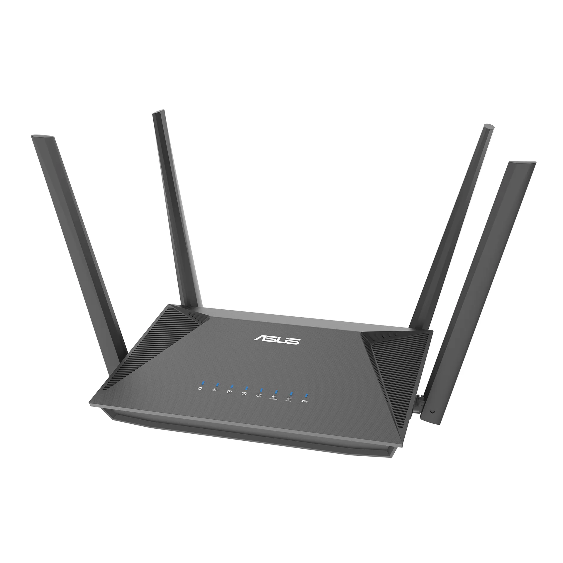 ASUS RT-AX52 Pro AX3000 WLAN-Router Gigabit Ethernet Dual-Band (2,4 GHz/5 GHz) Schwarz – Bild 5