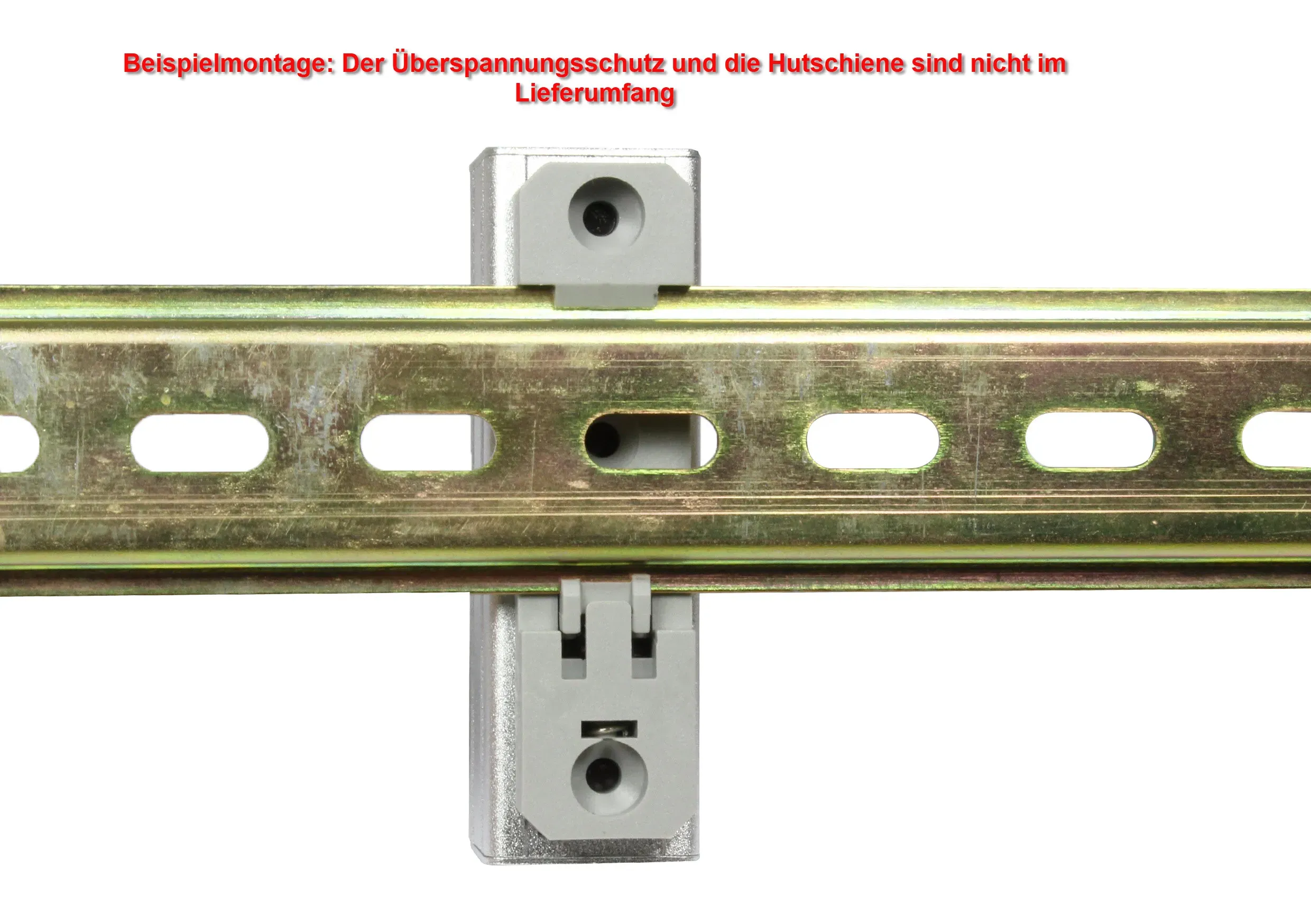 ALLNET TP Cat 6 Überspannungs-/Blitzschutz zbh. für ALL95100 Hutschiene Montageklammer – Bild 5